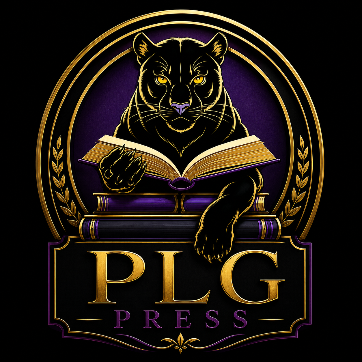 PLG Press emblem
